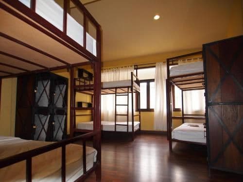 Bed in 6-Bed Mixed Dormitory Room (Shared Bathroom)