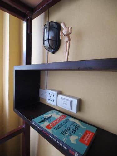 Bed in 6-Bed Female Dormitory Room (Shared Bathroom)