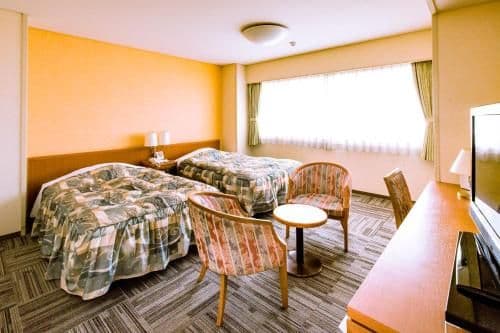 Twin Room - Smoking