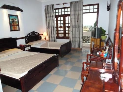 Deluxe Queen Room with Two Queen Beds