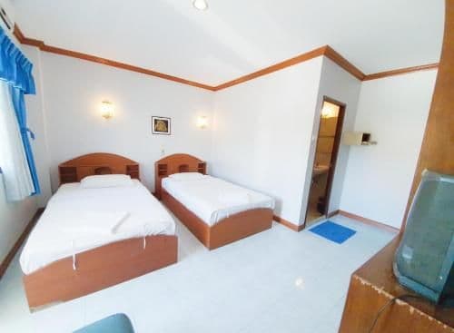 Twin Room with Balcony