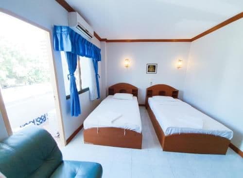 Twin Room with Balcony