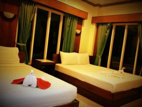 Superior Triple Room- Beach Front
