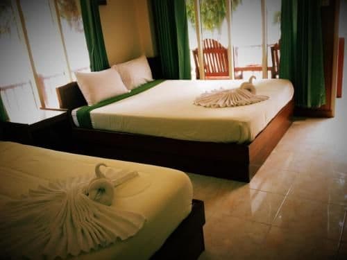 Superior Triple Room- Beach Front
