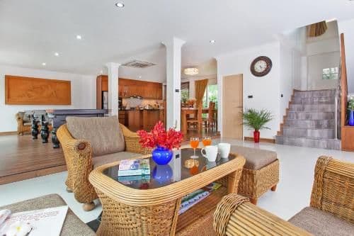 Four-Bedroom Villa