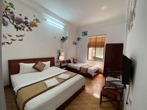 Triple Room with City View