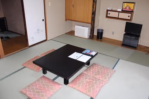 Japanese-Style Room with Shared Bathroom