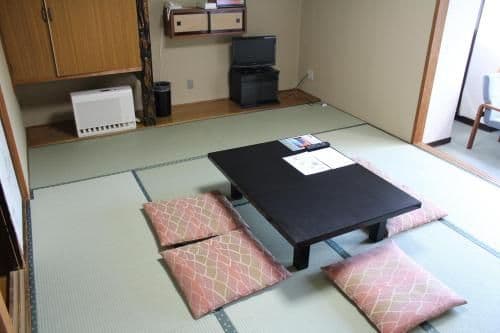 Japanese-Style Room with Shared Bathroom