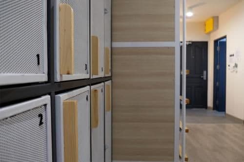 Single Bed in Male Dormitory Room