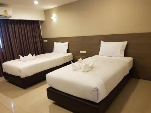 Deluxe Twin Room