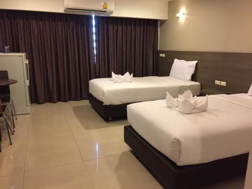 Deluxe Twin Room