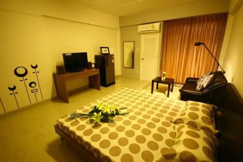 Standard Double Room with Balcony