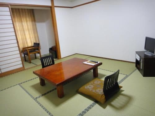 Standard Japanese-Style Room with Shared Bathroom
