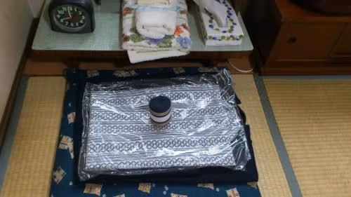 Japanese-Style Triple Room with Shared Bathroom