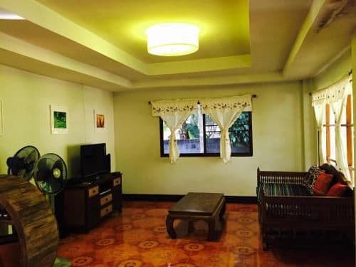 Quadruple Room with Garden View
