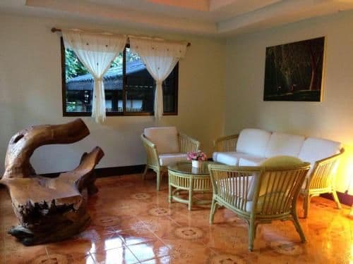 Quadruple Room with Garden View