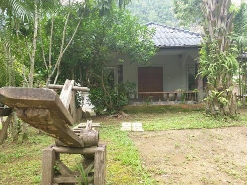 Quadruple Room with Garden View