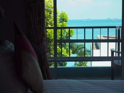 Deluxe Double Room with Balcony and Sea View