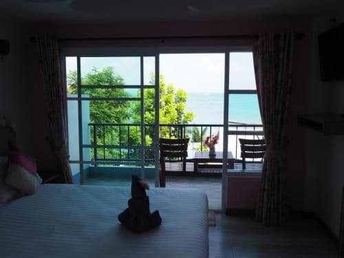 Deluxe Double Room with Balcony and Sea View