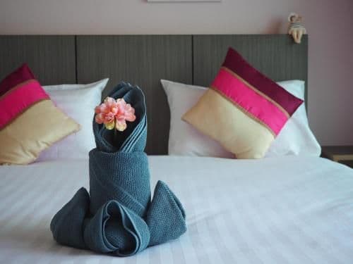 Deluxe Double Room with Balcony and Sea View