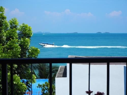 Deluxe Double Room with Balcony and Sea View