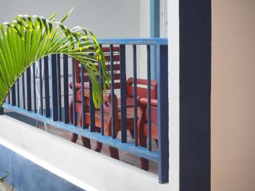 Deluxe Double Room with Balcony and Sea View