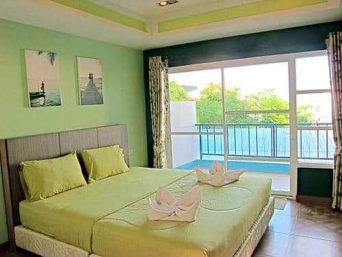 Deluxe Double Room with Balcony and Sea View