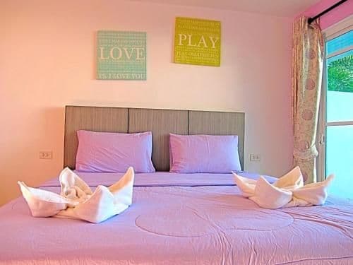 Deluxe Double Room with Balcony and Sea View