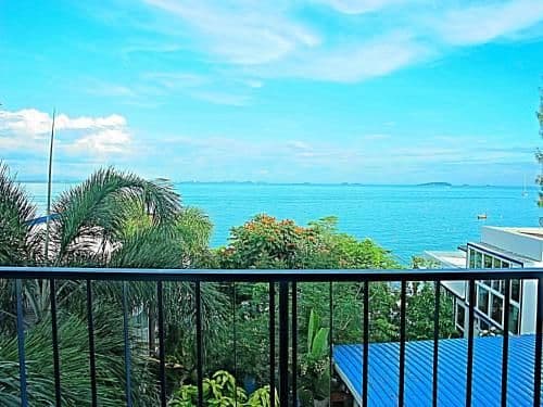 Deluxe Double Room with Balcony and Sea View