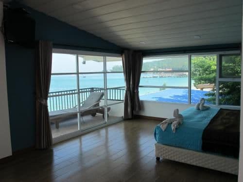 Comfort Double Room with Sea View