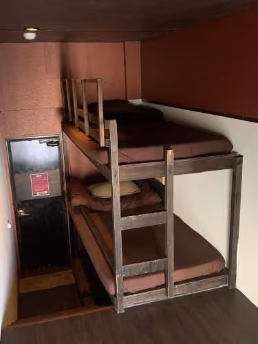Twin Room with Shared Bathroom