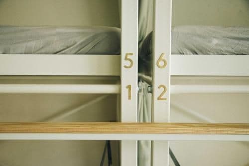 Bunk Bed in Mixed Dormitory Room for 8 people