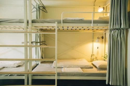 Bunk Bed in Mixed Dormitory Room for 8 people