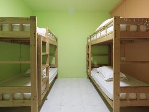 Single Bed in 8-Bed Female Dormitory Room
