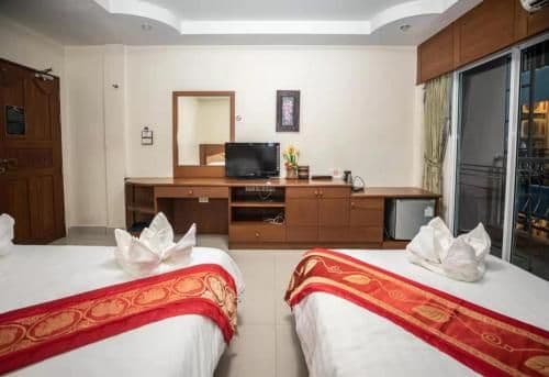 Triple Room with Balcony