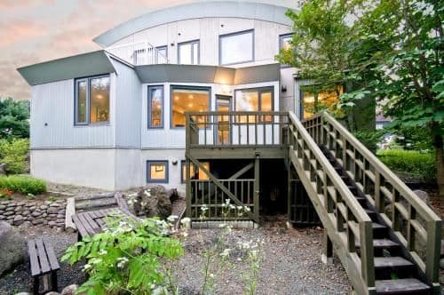 5 Br Parkside Chalet