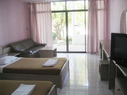 Standard Double or Twin Room with Balcony