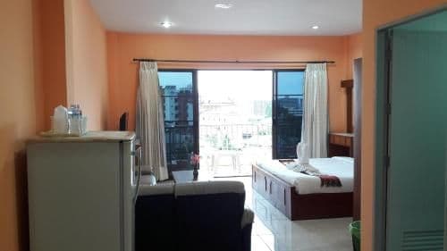 Deluxe Double Room with Balcony