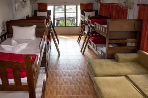 Bed in 10-Bed Mixed Dormitory Room