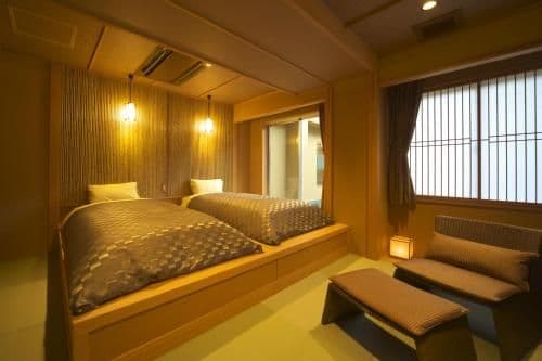 Room with Tatami Area