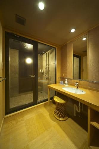 Room with Tatami Area