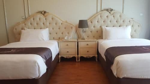 Twin Room with Balcony
