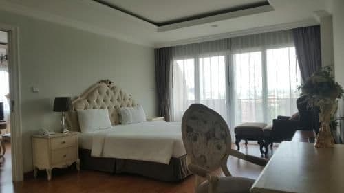 Suite with Balcony