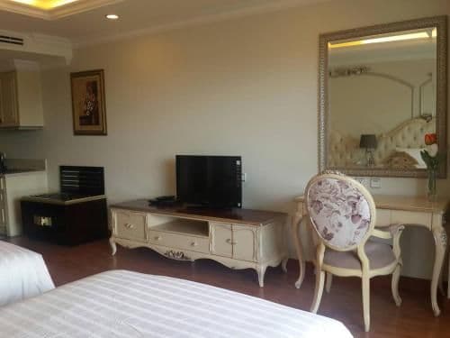 Suite with Balcony