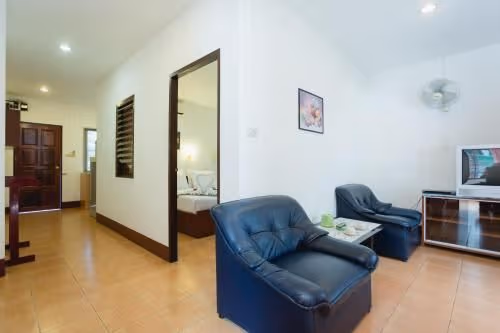 Family Room with Balcony
