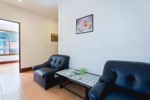 Family Room with Balcony