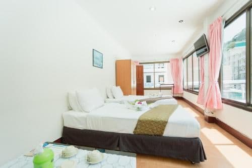 Family Room with Balcony