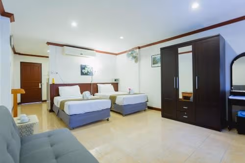 Twin Room with Balcony