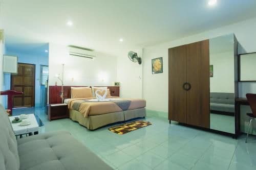 Deluxe Double Room with Pool View