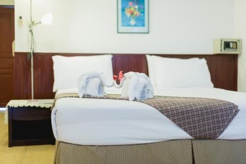 Deluxe Double Room with Balcony
